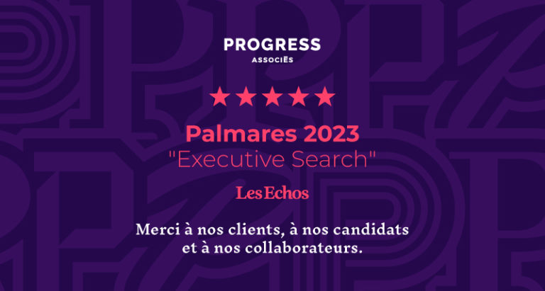 Palmarès LES ECHOS "Executive Search" 5 étoiles