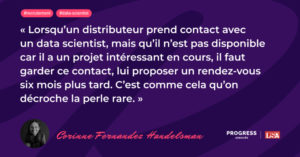 Corinne Fernandez Recrutement Data Scientist