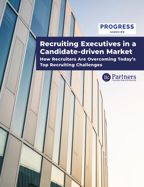 livre blanc "Recruiting Executives in a Candidate-driven Market"