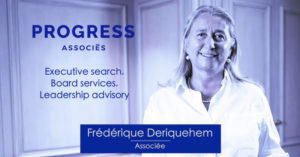 Vidéo Frederique Deriquehem : Transformation et Leadership Advisory