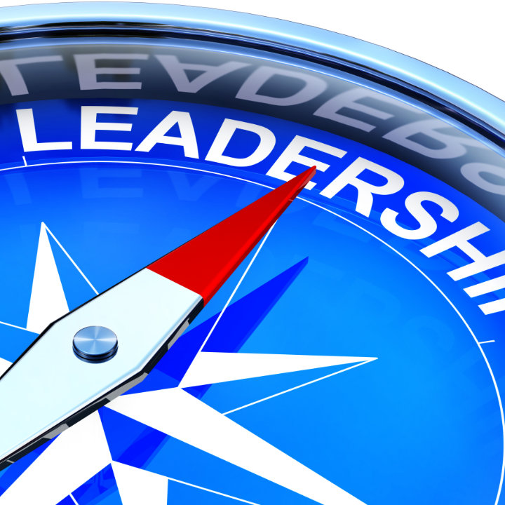 La boussole illustre l'offre Leadership Advisory et ses objectifs de pérénisation et d'amélioration des Hommes et des organisations managériales