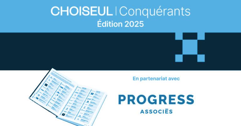 Édition 2025 du palmarès Choiseul Conquérants qui met en valeur 200 ETI françaises.