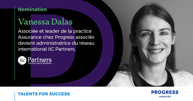 Nomination IIC Partners Vanessa Dalas Administratrice Nomination IIC Partners Vanessa Dalas Administratrice