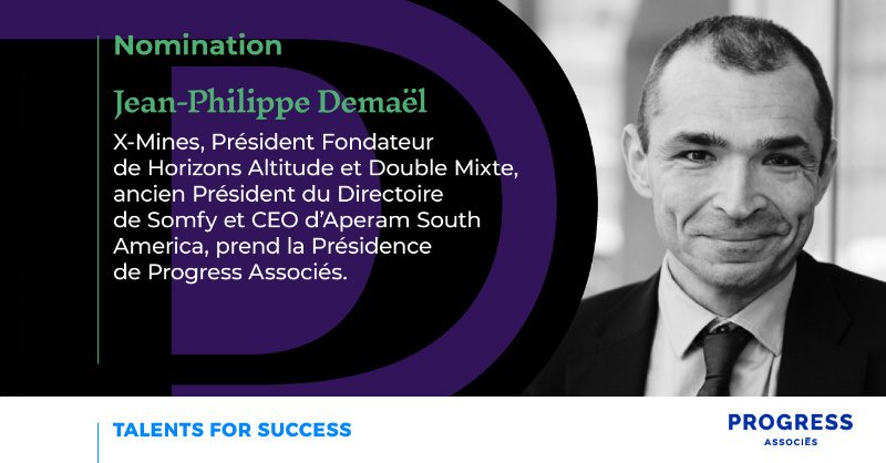 Annonce-Nomination-Jean-Philippe-Demael-Président Nomination-Jean-Philippe-Demael-Président