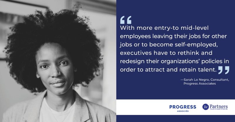 Recruiting Executives in a Candidate-driven Market – Quote Sarah Lo Negro Recruiting Executives in a Candidate-driven Market - Quote Sarah Lo Negro