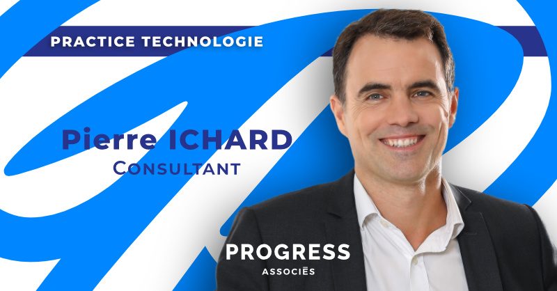 Photo de Pierre ICHARD consultant recrutement Executive Search pour développement de la Practice Technologie.